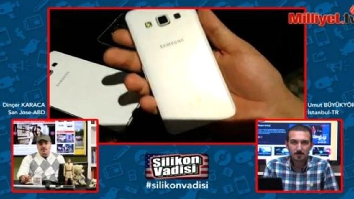 Silikon Vadisi Samsung A3 ve A5 İncelemesi
