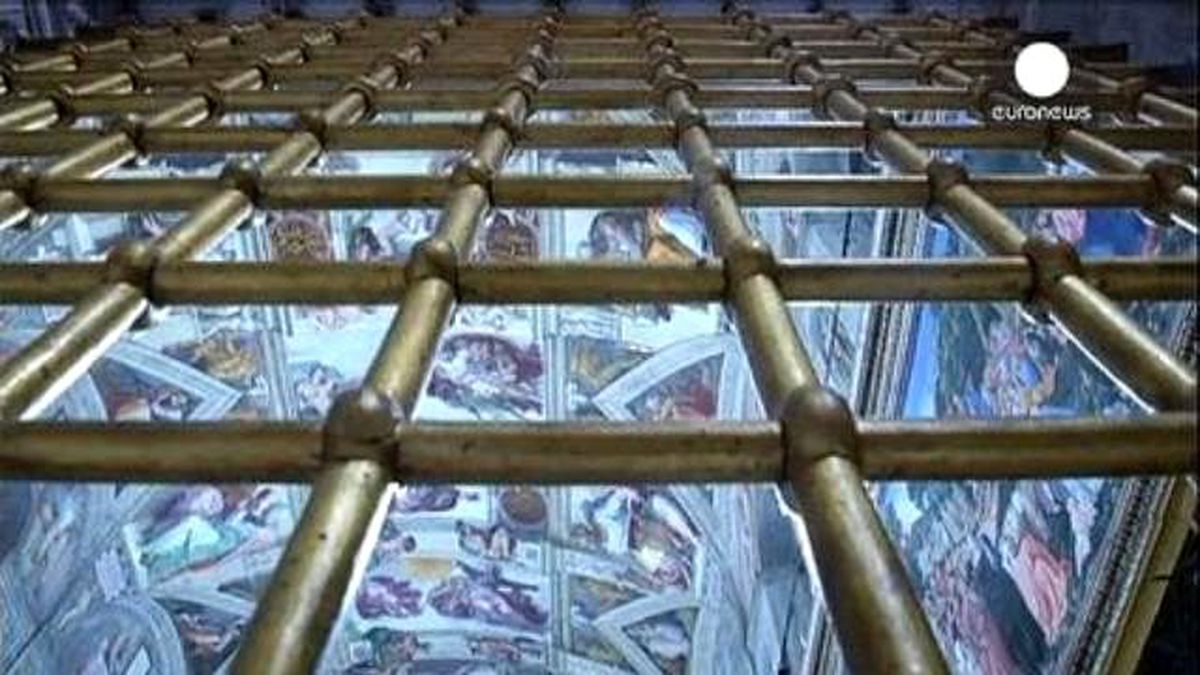 Sistine Kilisesi\'ne Led Aydınlatma