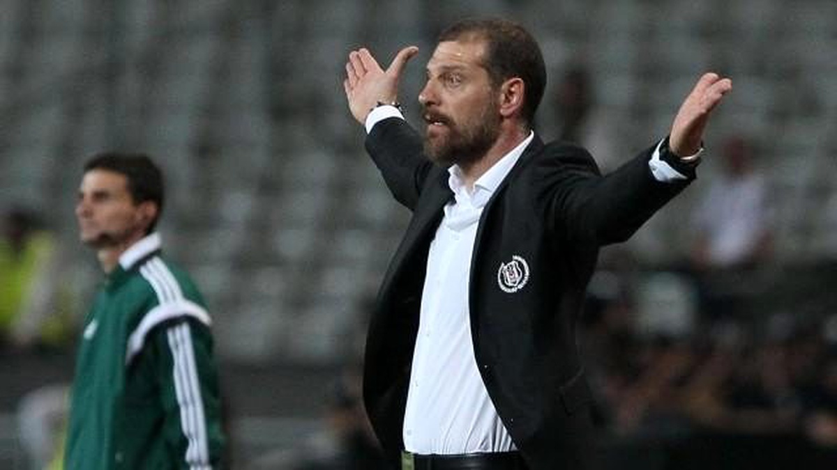 Slaven Bilic Beşiktaş\'la Derbi Kazanamadı