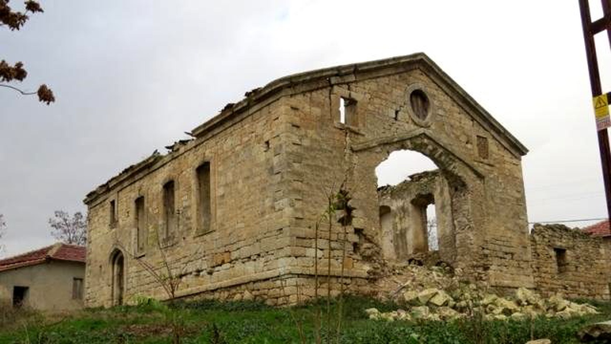 Tarihi Bulgar Kilisesi Turizme Kazandırılacak