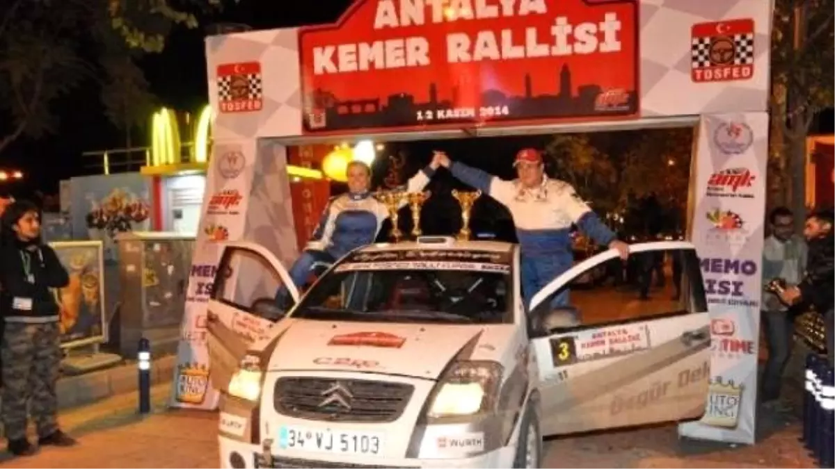 Tosfed Ralli Kupası Tamamlandı