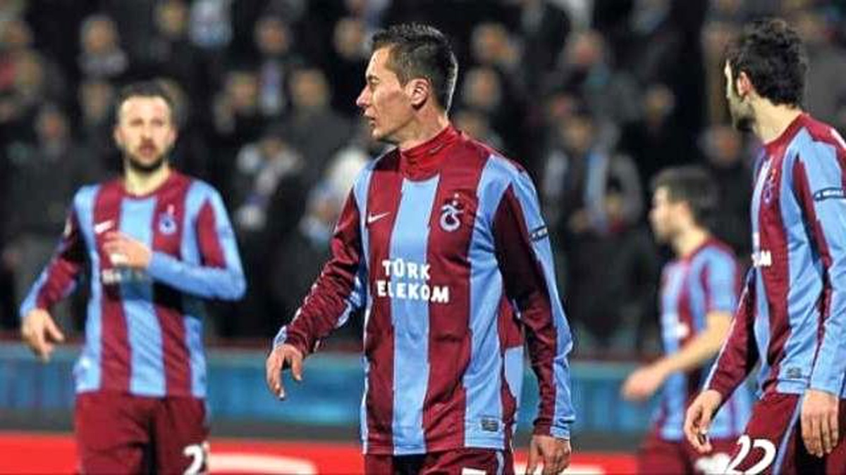 Trabzonspor\'da Hayal Kırıklığı Devam Ediyor