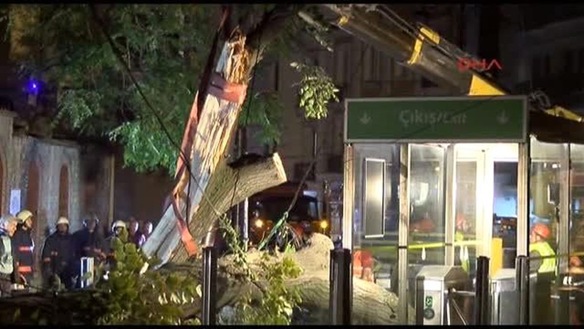 Tramvay Seferleri Yeniden Başladı