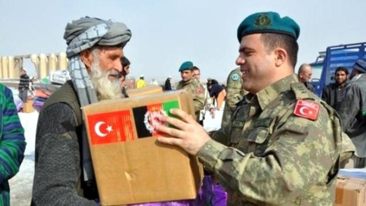 TSK\'dan Afganistan\'a Yardım Eli