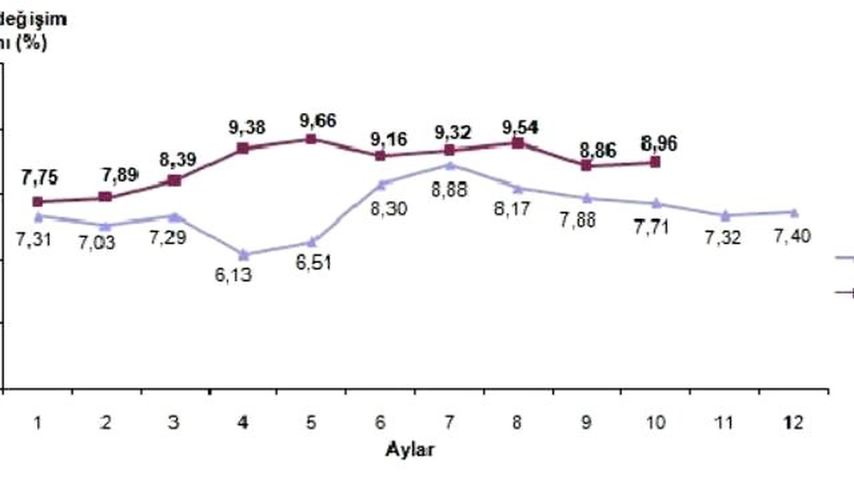 Tüketici Fiyatları Ekim Ayında Yüzde 1,90 Arttı