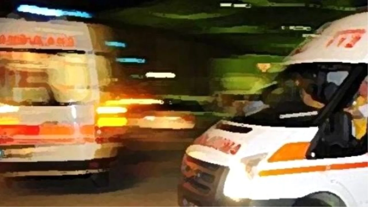 Tunceli\'de Trafik Kazası: 1 Ölü