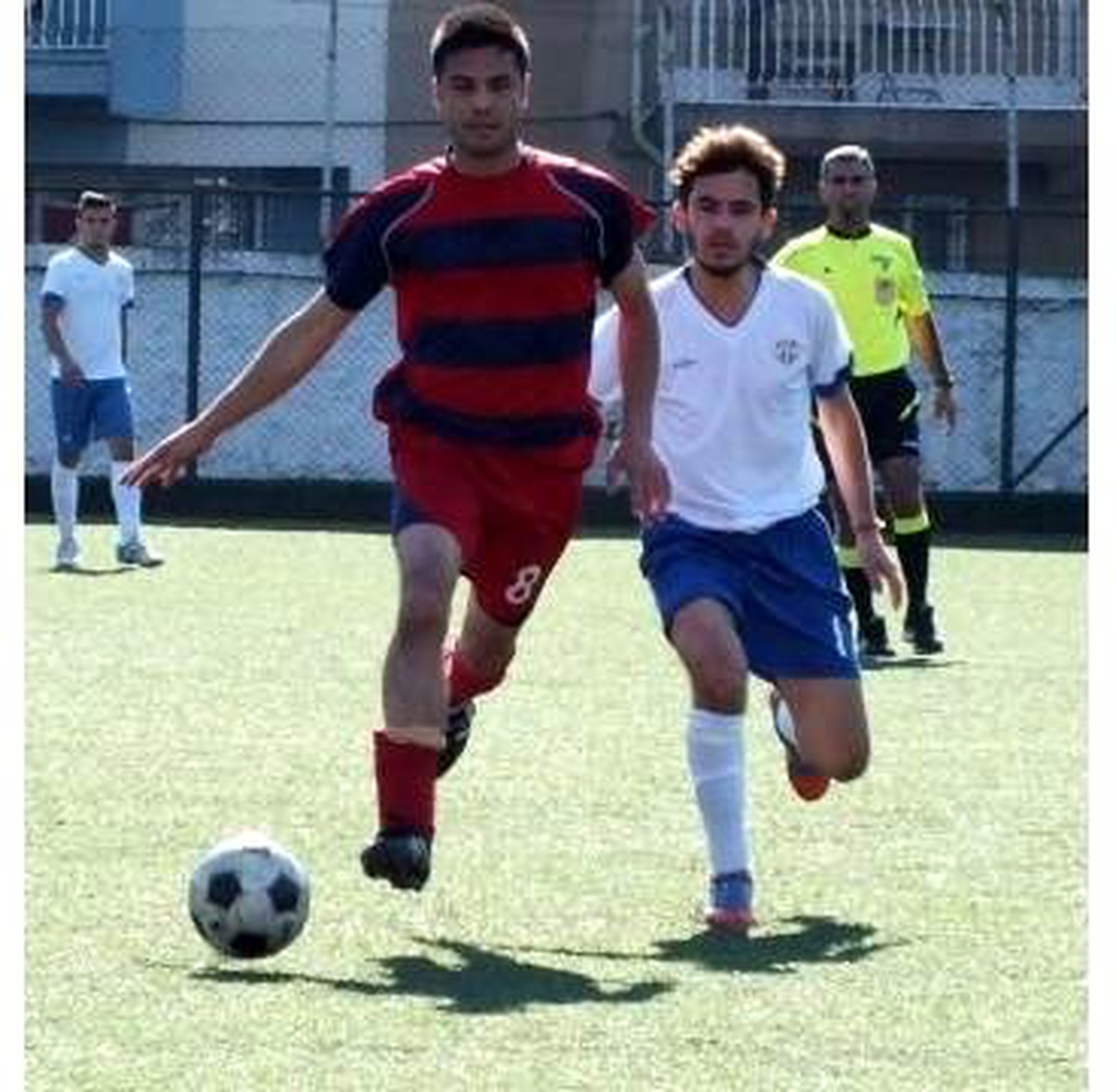 Uyanspor, Işıklı\'yı Geçti