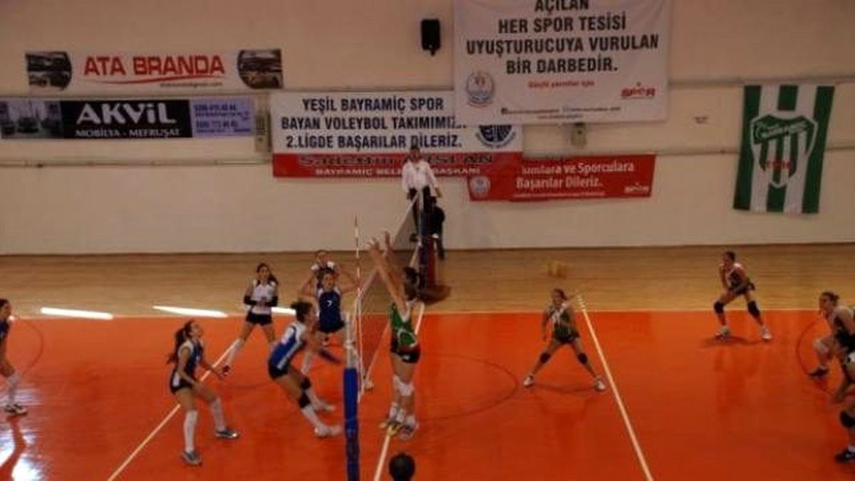 Voleybol: Bayanlar 2. Ligi