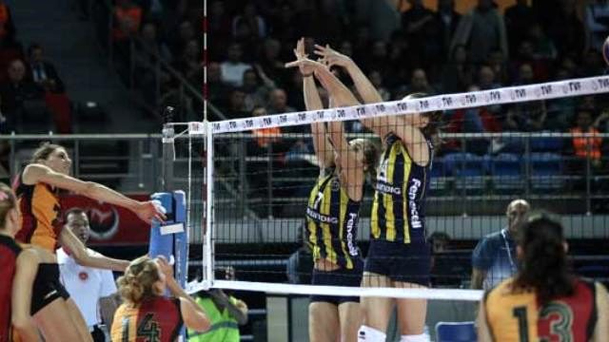 Voleybol: Bayanlar Birinci Ligi\'nde Görünüm