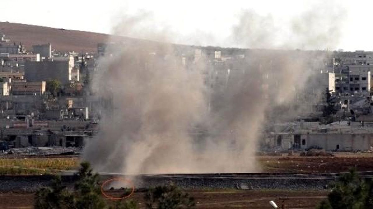 Ypg\'liler Havan Topuyla Böyle Vuruldu