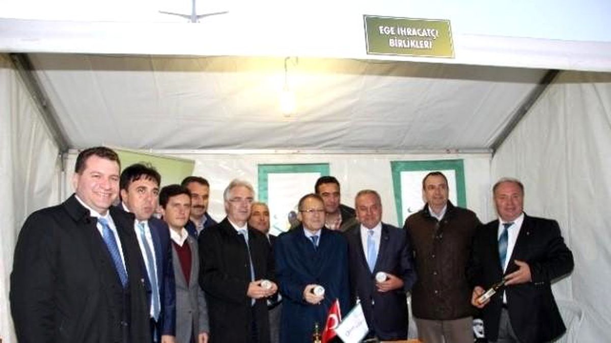 Zeytinciler Ayvalık\'ta Hedef Büyüttü