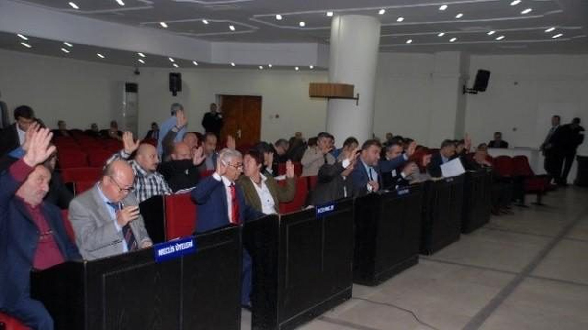 Zonguldak Belediye Meclisi Toplandı