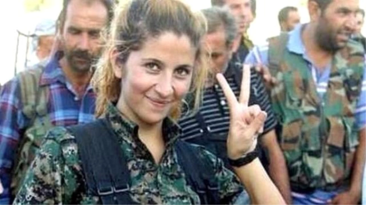 Kürt Kadın Savaşçı Sosyal Medya Balonu Çıktı