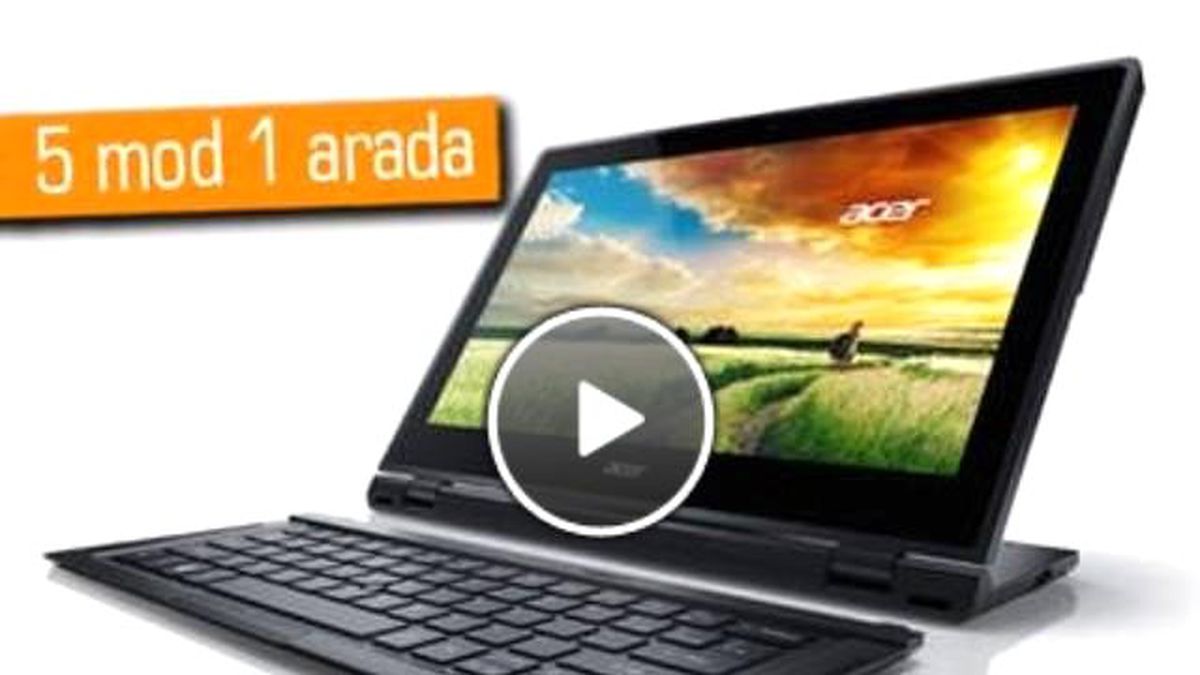 Acer\'ın Yeni Tableti: Aspire Switch 12