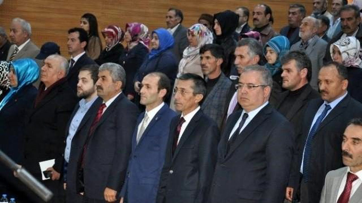 AK Parti İspir ve Pazaryolu İlçe Kongresi