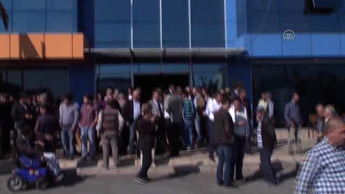 Akdoğan, AK Parti Antalya İl Başkanlığını Ziyaret Etti