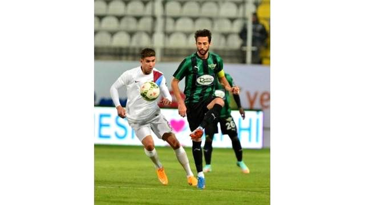 Akhisar Belediyespor\'da Bilal-Gekas Gol Ortaklığı