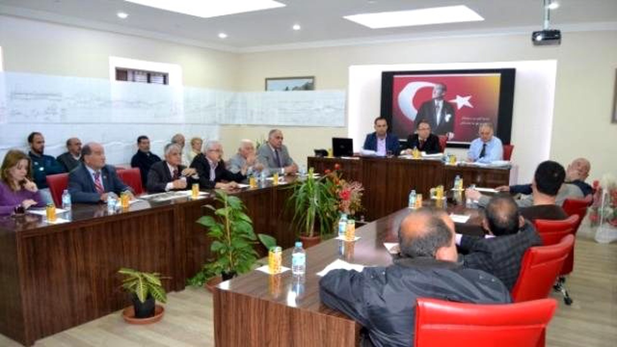 Akseki Belediye Kasım Ayı Toplantısı