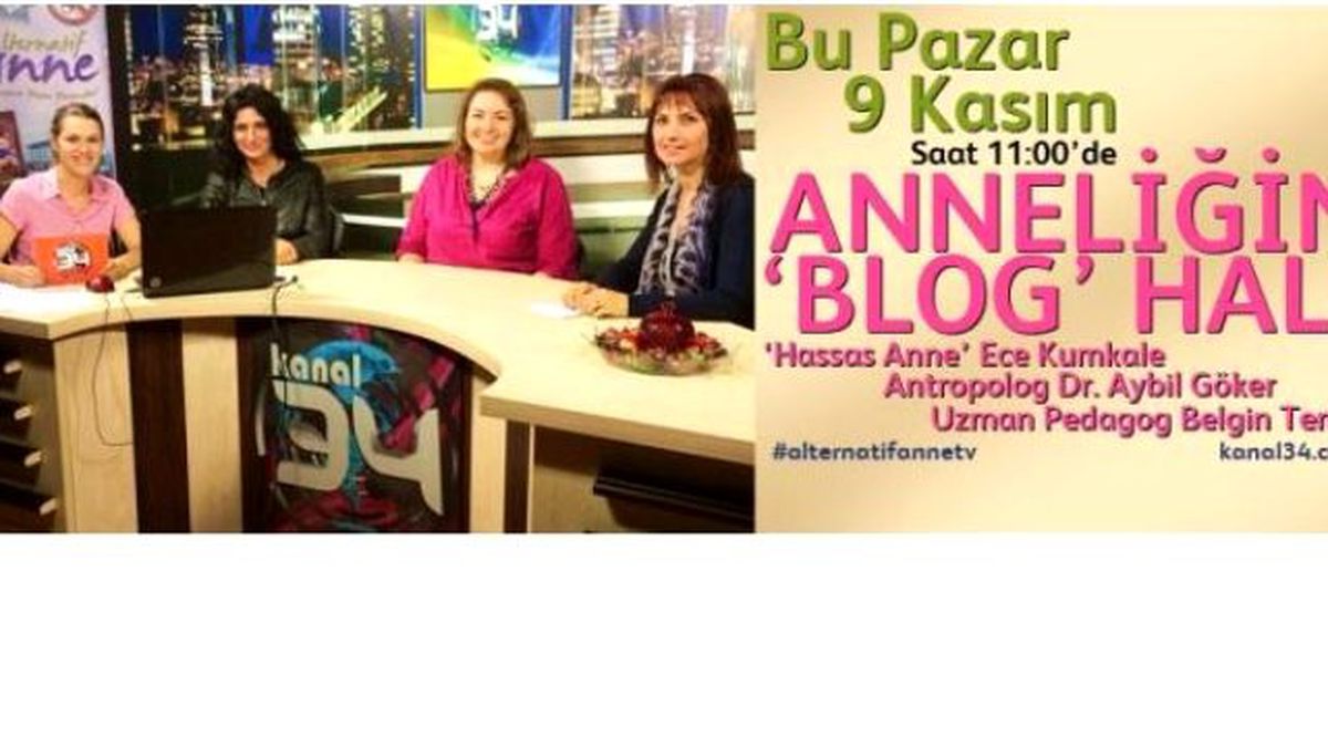 Alternatif Anne TV Programı Başlıyor!
