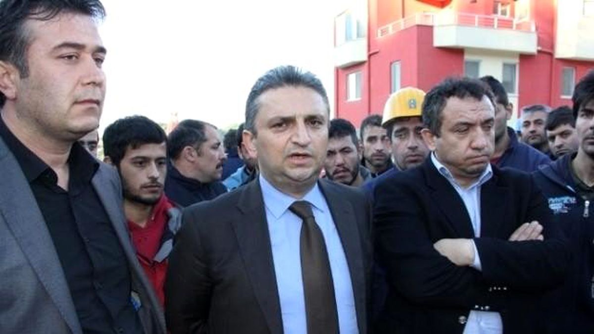 Amasra\'da Madenciler İş Bırakma Eylemi Yaptı