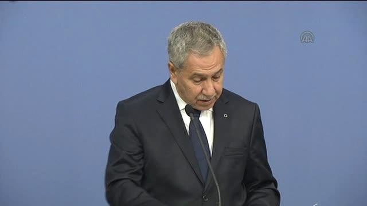 Arınç: "İç Güvenlik Reformuyla İlgili Çalışmalar Tamamlandı"
