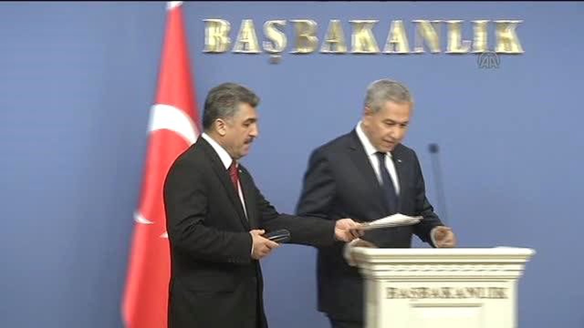 Arınç: "İş Güvenliğinin Azami Noktaya Getirilmesi Kararlaştırıldı"