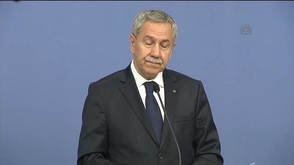 Arınç: MGK Toplantısında Cemaatler Konusu Ele Alınmadı