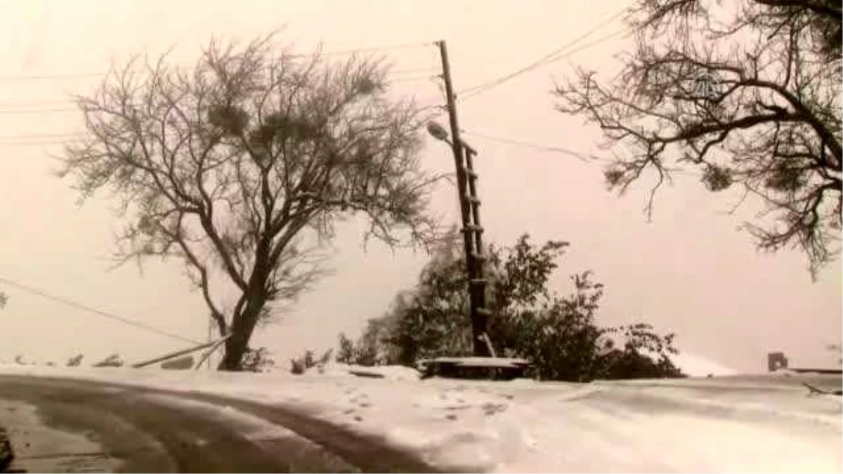 Artvin\'deki Kar Yağışı, 36 Köy Yolunu Kapattı