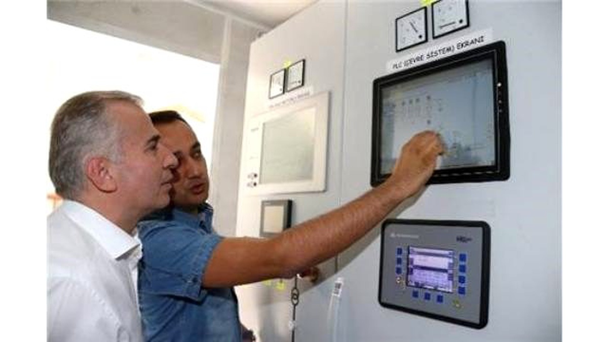 Denizli\'de Atıklardan 5 Milyon Kilovat Saat Enerji Üretildi