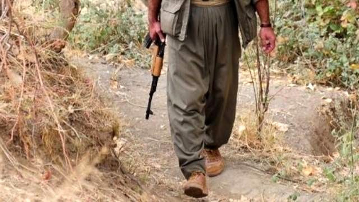 Hakkari\'de Bir PKK\'lı El Bombasıyla Teslim Oldu