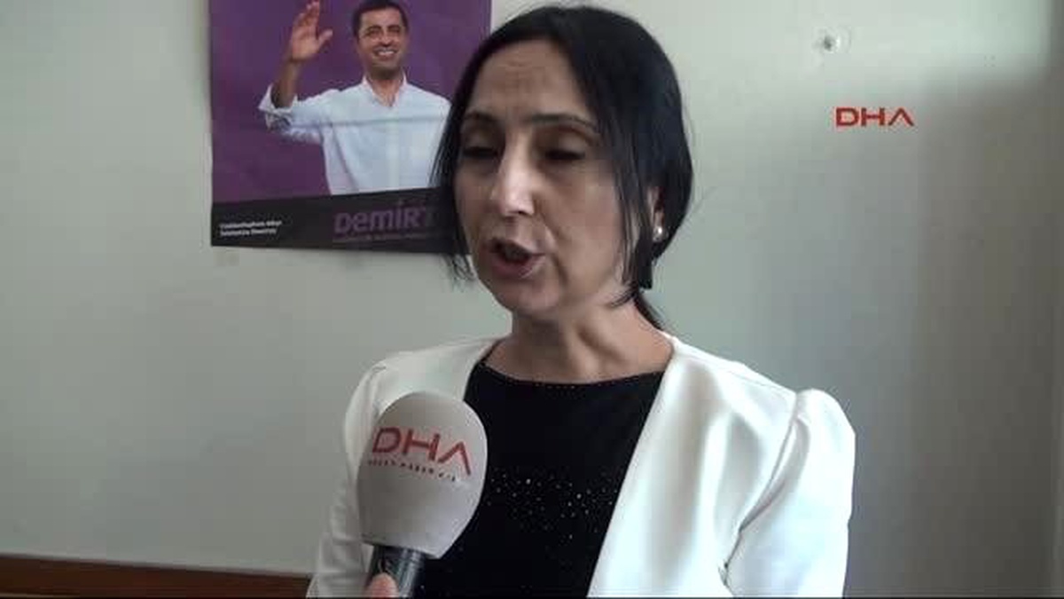 Hdp\'li Yüksekdağ: "Biz Çözüm Sürecini Sürdürme Konusundaki Kararlılığımızı Beyan Ettik"