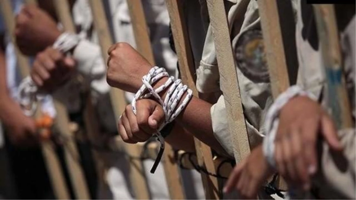 İsrail Hapishanelerindeki Filistinli Tutuklular