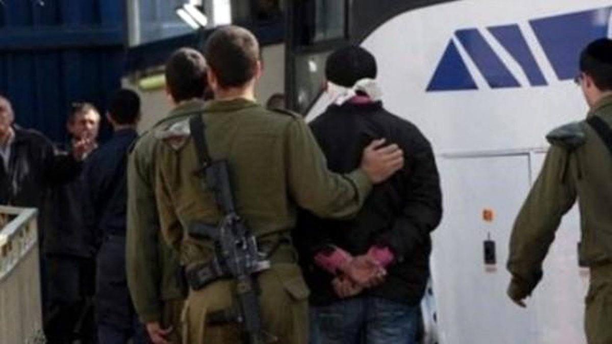 İsrail\'in Filistinlilere Yönelik Gözaltıları