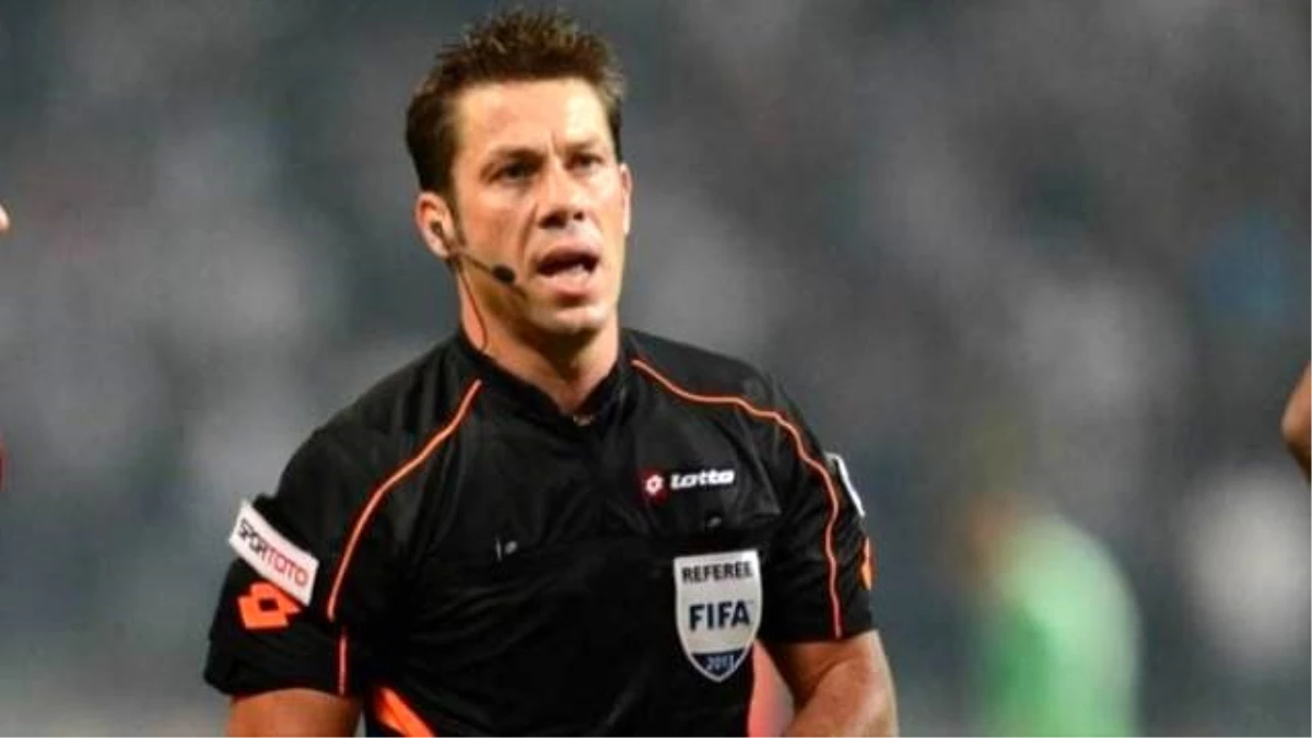 UEFA'dan Murat Ilgaz'a Görev