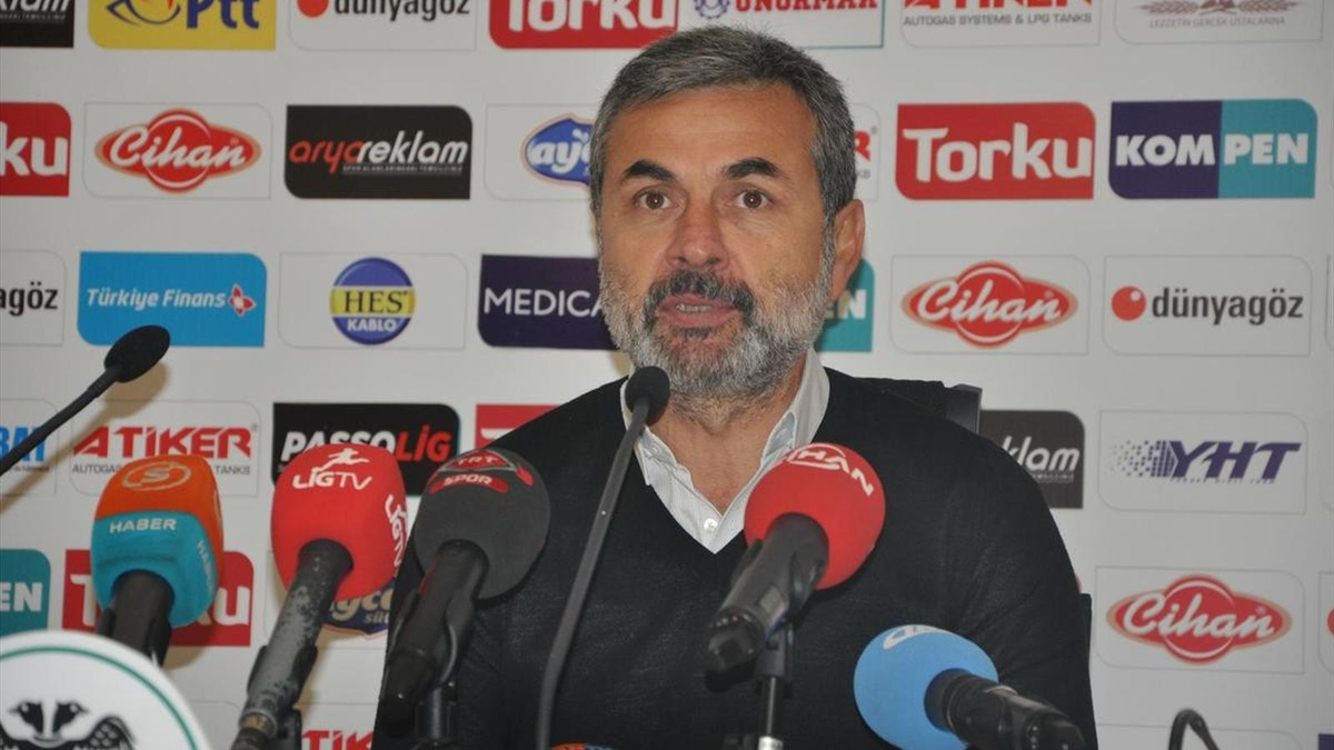 Aykut Kocaman ve Tolunay Kafkas Basın Toplantısında Konuştu