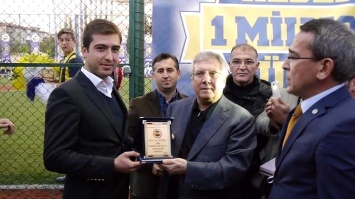 Aziz Yıldırım, Edirne\'de Spor Okulu Açtı