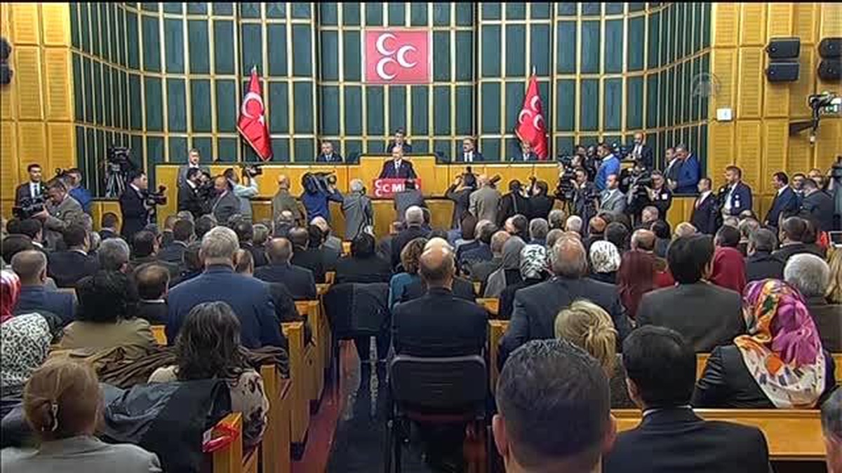 Bahçeli: "Tehdit, Kırmızı Sınırı Geçmiştir"