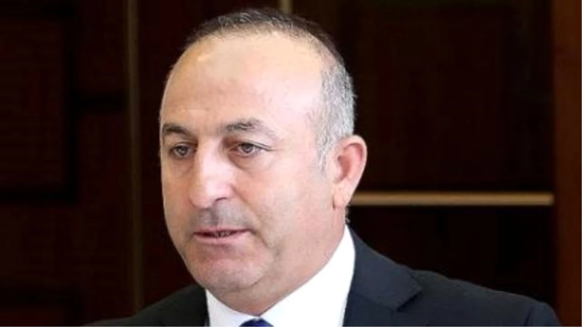 Bakan Çavuşoğlu, KKTC Cumhurbaşkanı Müzakerecisi Olgun\'u Kabul Etti