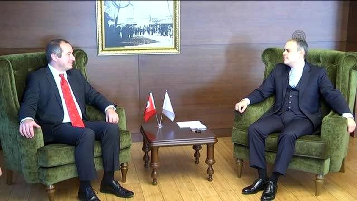 Bakan Kılıç, Alman Milletvekilleri ve Uetd Heyetini Kabul Etti