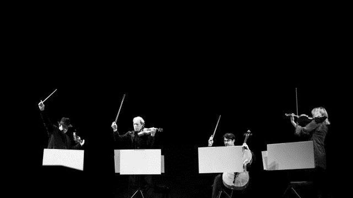 \'Balanescu Quartet\' Koç Üniversitesi\'nde