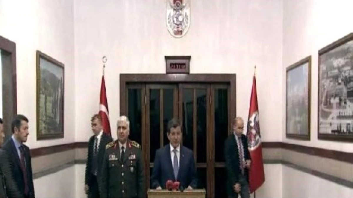 Başbakan Davutoğlu: Çözüm Süreci Konusunda Farklı Kanaat Yok