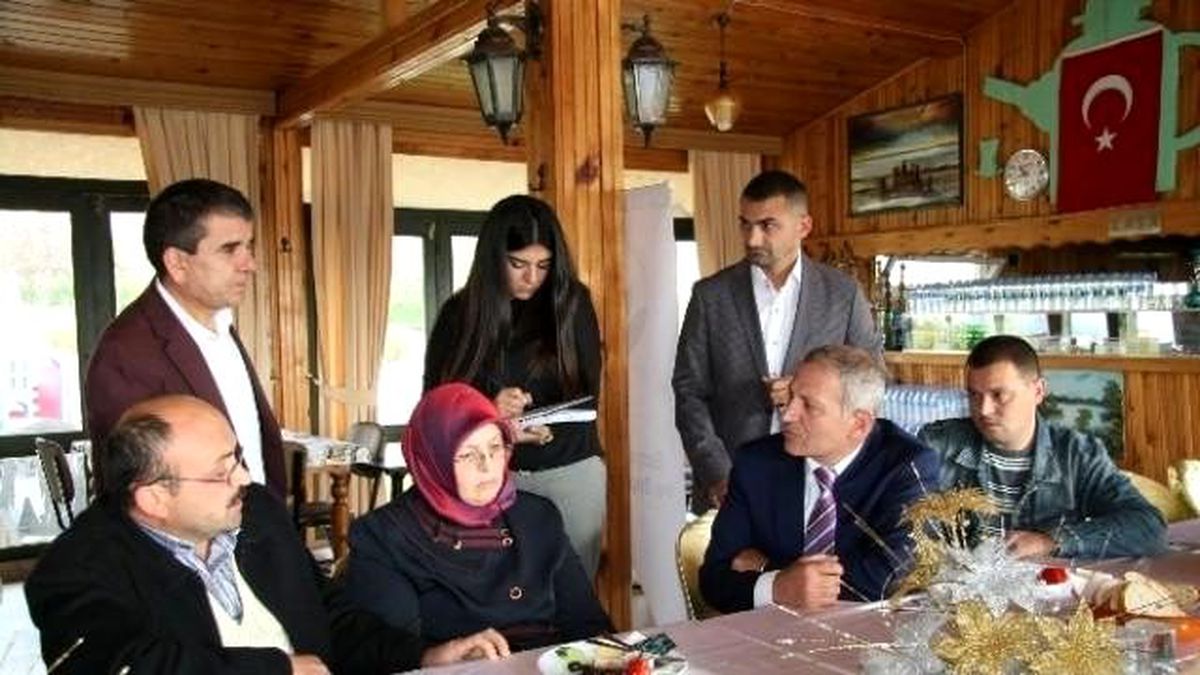 Başkan Dişli, Camili Halkıyla Bir Ayara Geldi