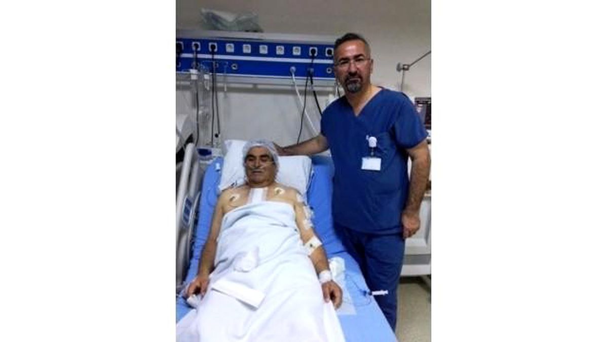 Batıdan Gelip Van\'da Ameliyat Oluyorlar
