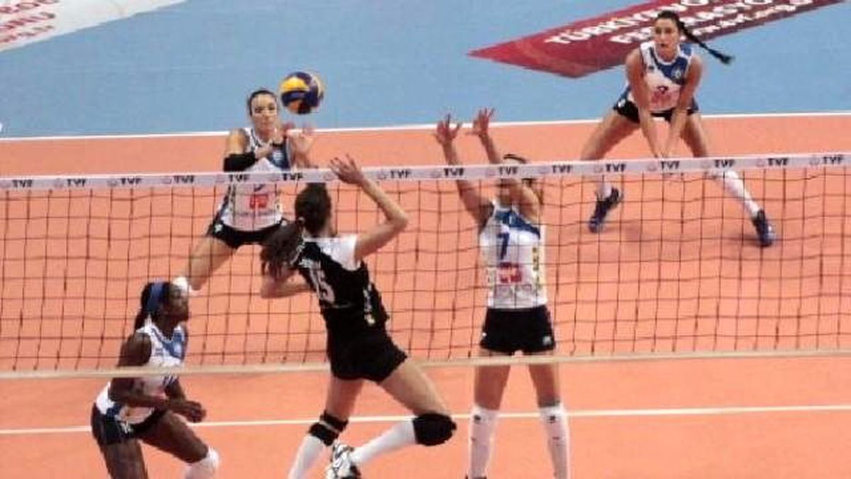 Voleybol Bayanlar Liginde Bugün 5 Maç Oynandı