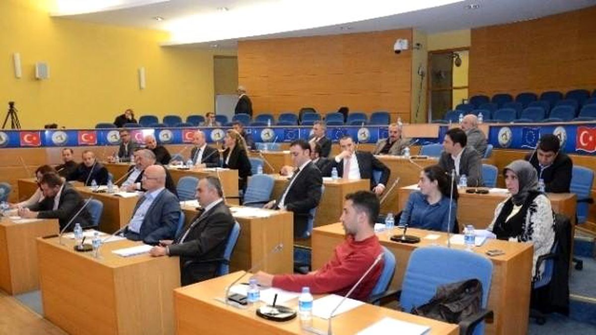 Belediye Meclisi Toplandı