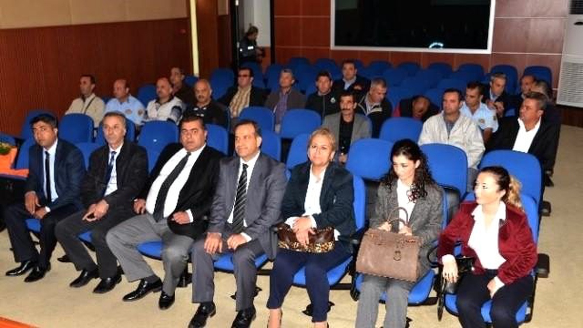 Belediye Personeline İş Sağlığı ve Güvenliği Eğitimi
