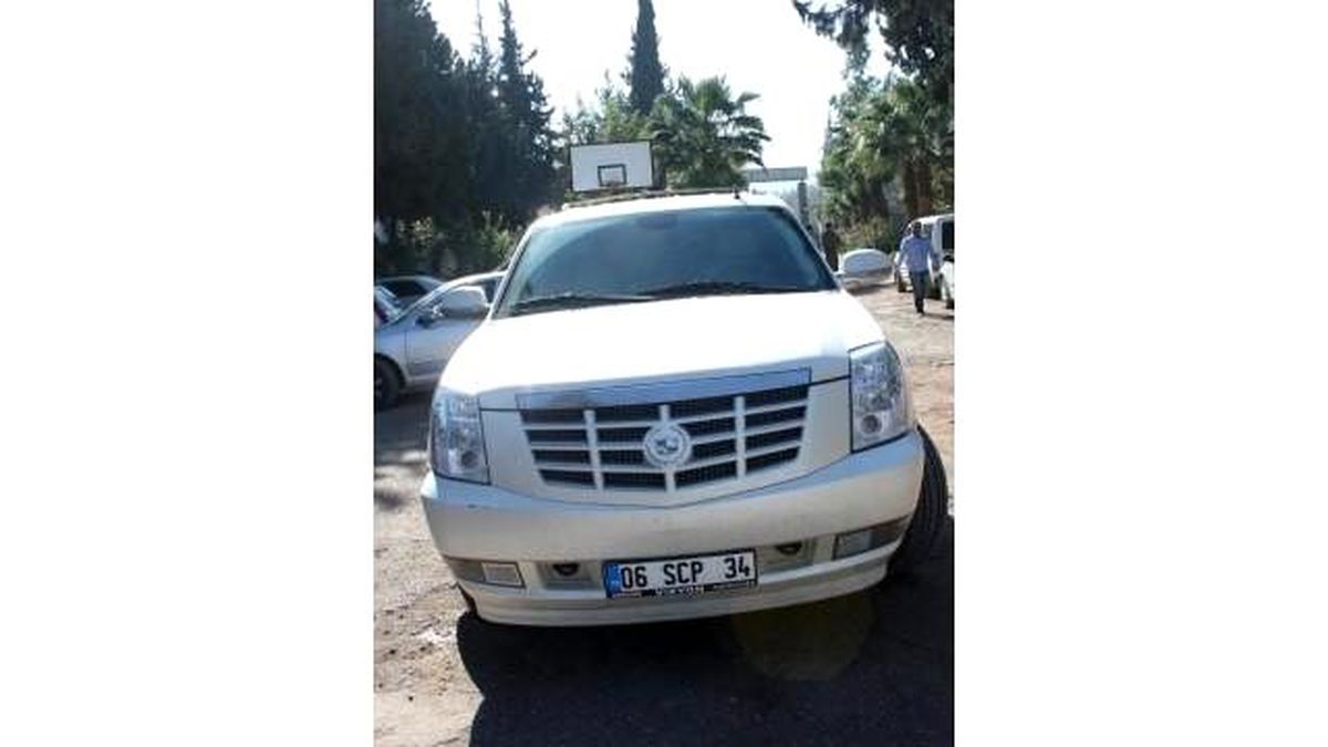 İbrahim Üzülmez'in Çalınan Cipi Bulundu