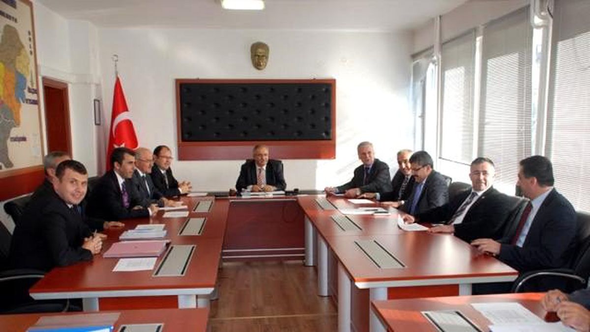 Bilecik\'te İl Encümeni Toplantısı