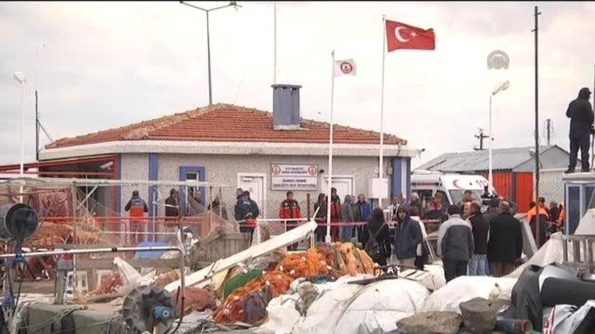 Boğaz\'daki Tekne Kazası