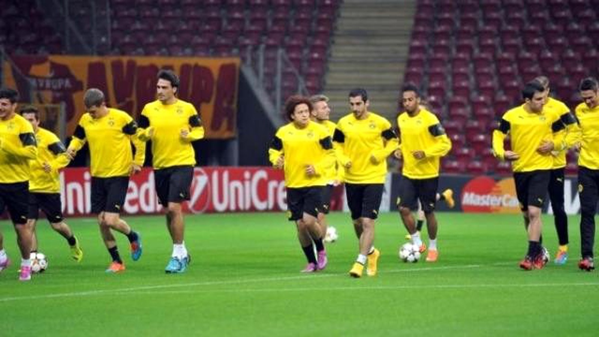 Borussia Dortmund-Galatasaray Maçına Doğru
